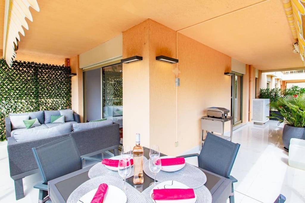 Aparthotel Riviera - La Terrasse De Clairefontaine - Fabron Nice Exterior foto